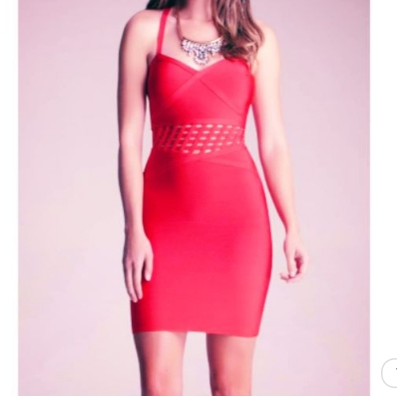 bebe Dresses & Skirts - BEBE bandage dress bebe Dresses & Skirts - BEBE bandage dress
